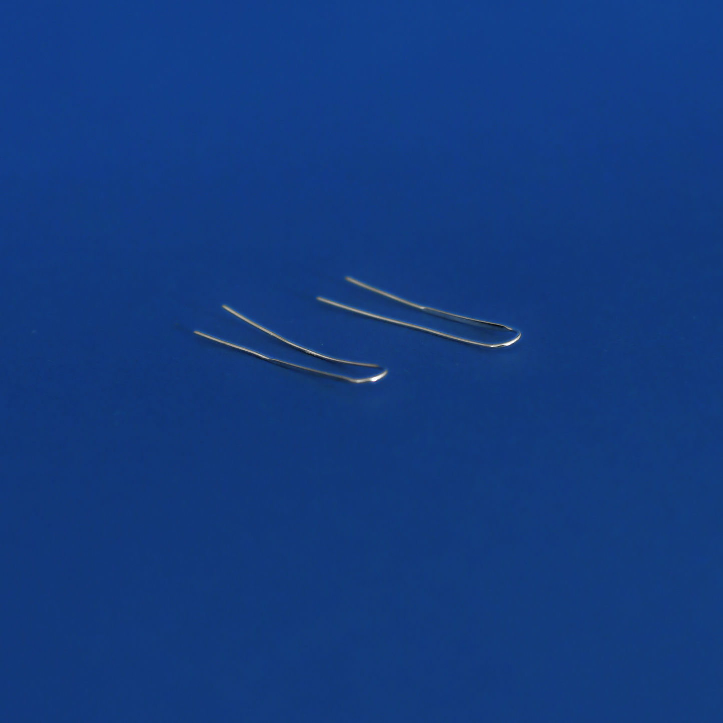 AGERLIN sterling silver minimalistic earrings