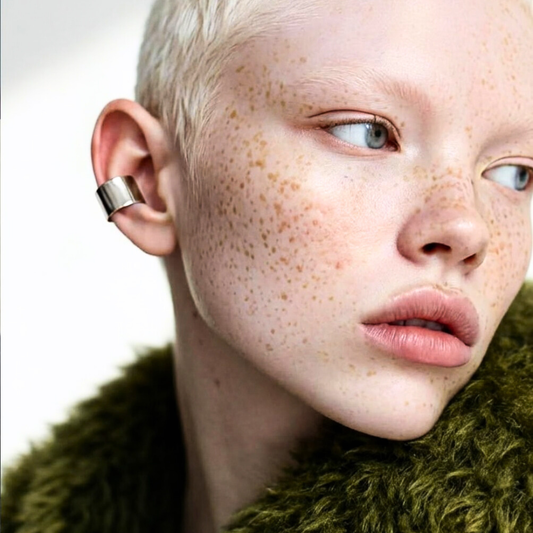 Alogan manžete za uho od nehrđajučeg čelika, modernog, urbanog stila