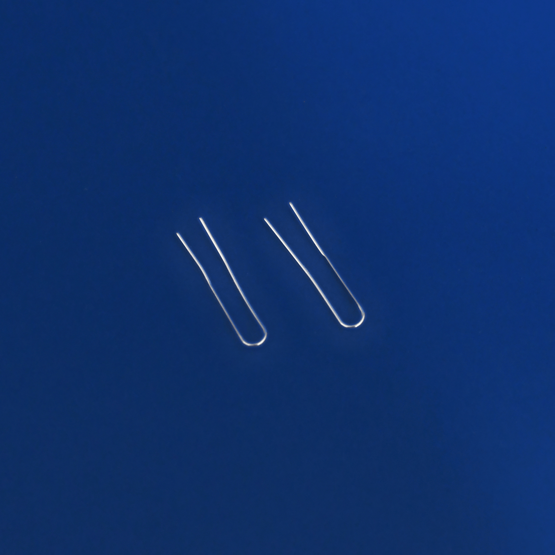 AGERLIN sterling silver minimalistic earrings - Alogan