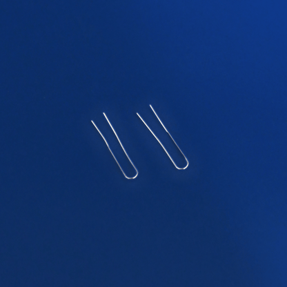 AGERLIN sterling silver minimalistic earrings - Alogan