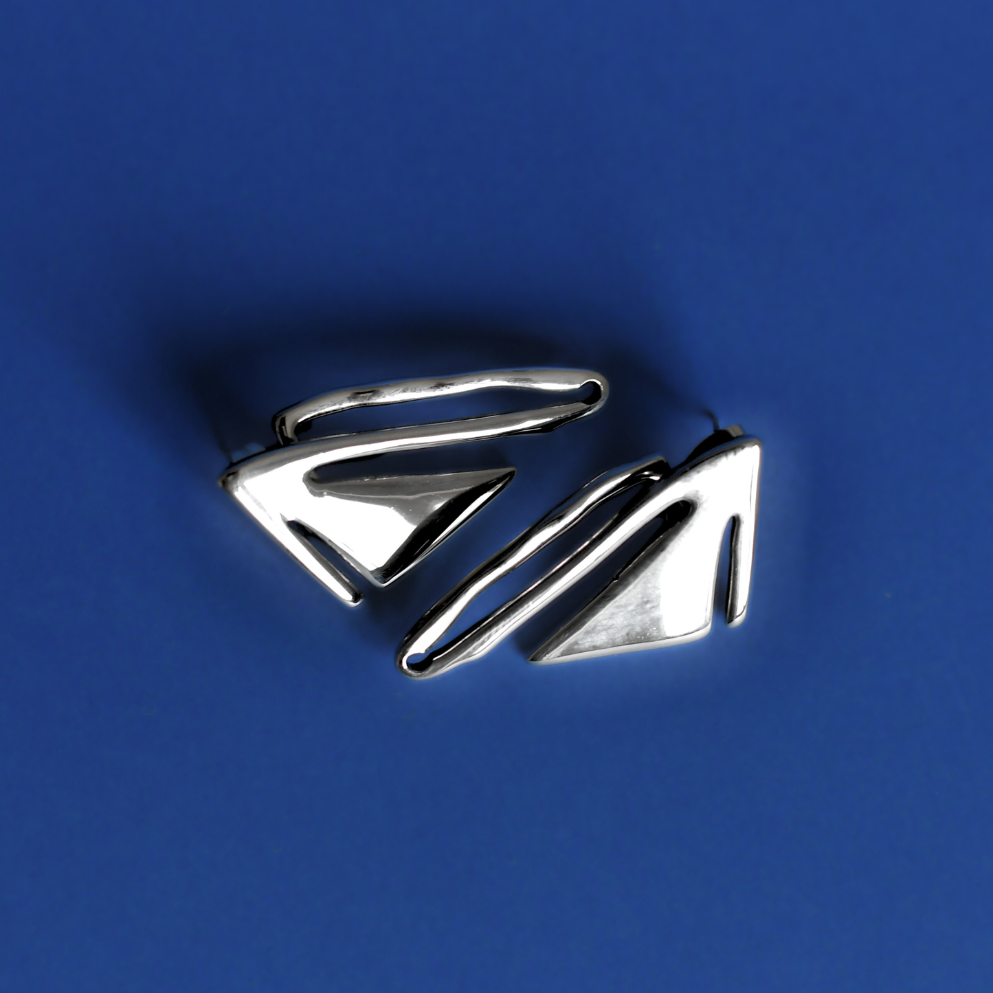 ALNEA silver stainless steel earring - Alogan