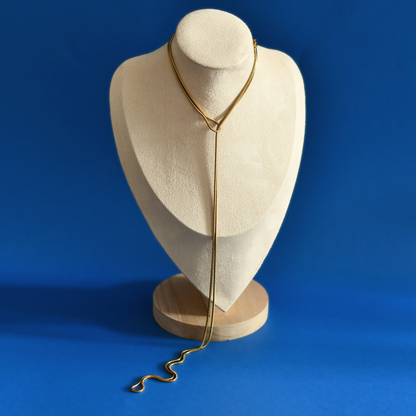 CELESTE stainless steel unique fashion designed necklace 