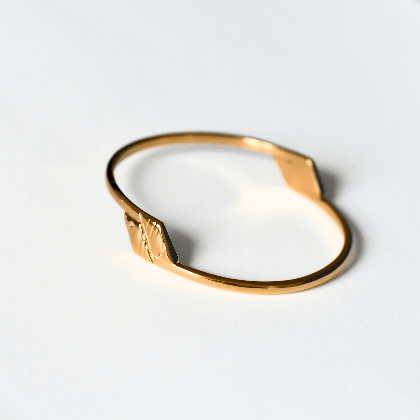 SABOLE stainless steel adjustable bracelet in gold 
