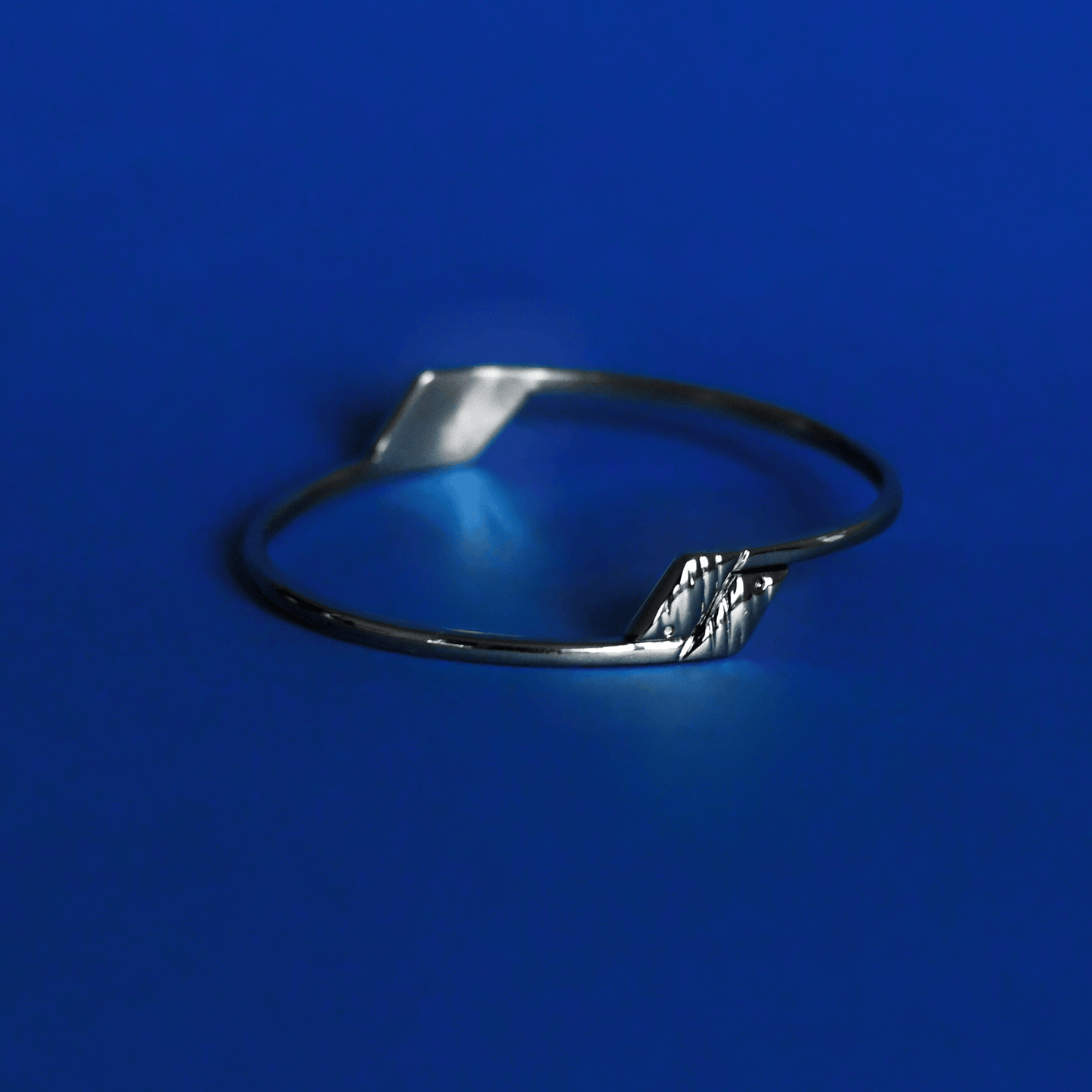 SABOLE stainless steel adjustable bracelet in silver - Alogan